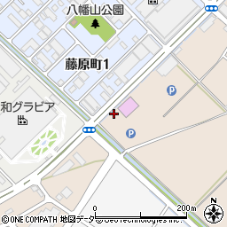 埼玉県行田市若小玉714周辺の地図