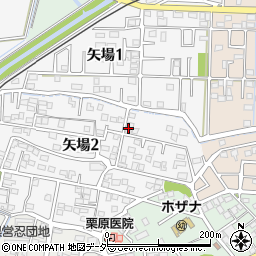 新井工務店周辺の地図