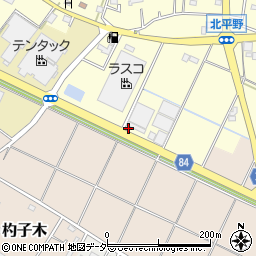 埼玉県加須市北平野917周辺の地図