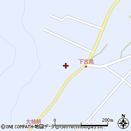長野県東筑摩郡朝日村古見2625周辺の地図