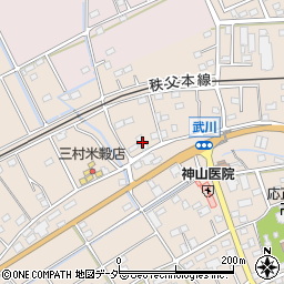 埼玉県深谷市田中794周辺の地図