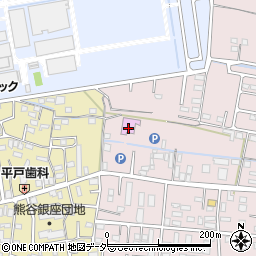 ロメオ熊谷店周辺の地図