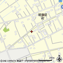 埼玉県深谷市武蔵野3762周辺の地図