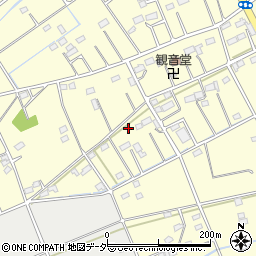 埼玉県深谷市武蔵野3762周辺の地図