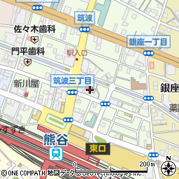 東横ＩＮＮ熊谷駅北口周辺の地図