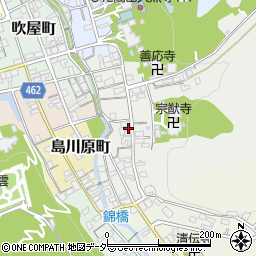 岐阜県高山市宗猷寺町108周辺の地図