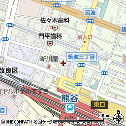 昇龍 熊谷周辺の地図
