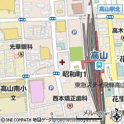細江スタジオ周辺の地図