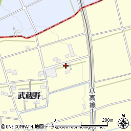 埼玉県深谷市武蔵野923周辺の地図
