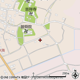 茨城県古河市水海3117周辺の地図