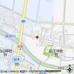 福井県坂井市春江町千歩寺周辺の地図