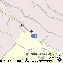 茨城県石岡市石川1114周辺の地図