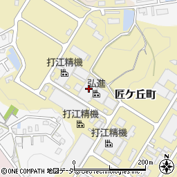 弘進高山工場周辺の地図