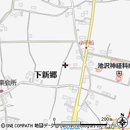 有限会社丸秀ソーイング　新郷工場周辺の地図