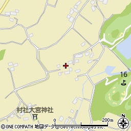 茨城県行方市芹沢431-1周辺の地図