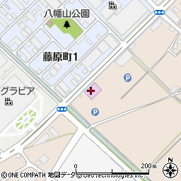 セイブゾーン周辺の地図