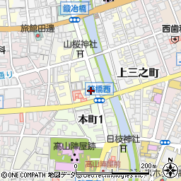 梗絲 本町店周辺の地図
