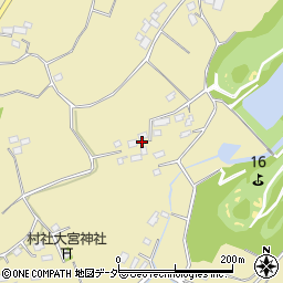 茨城県行方市芹沢431周辺の地図
