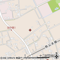 埼玉県深谷市田中1284周辺の地図