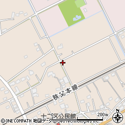 埼玉県深谷市田中1242周辺の地図