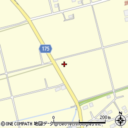 小前田児玉線周辺の地図