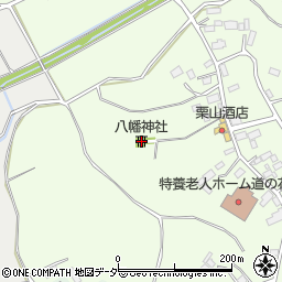 八幡神社周辺の地図