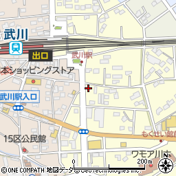 埼玉県深谷市菅沼80周辺の地図