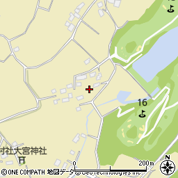 茨城県行方市芹沢427-1周辺の地図