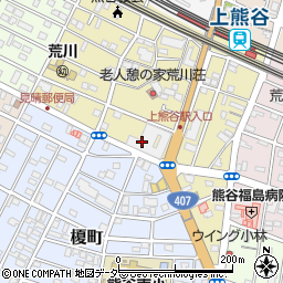 埼玉県熊谷市宮本町145-1周辺の地図