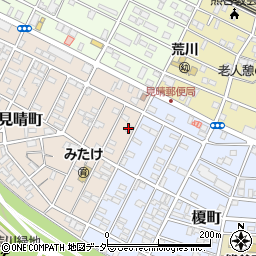 岡部工務店周辺の地図