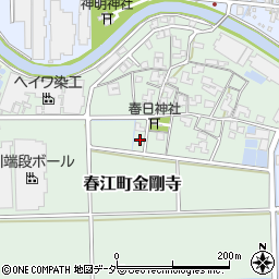 金剛寺美幸公園周辺の地図