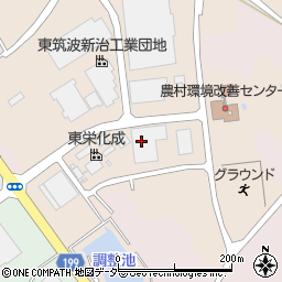 武田機工株式会社　土浦営業所周辺の地図