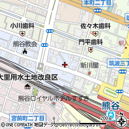 大谷弥生ビル周辺の地図
