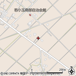 埼玉県行田市若小玉1712周辺の地図