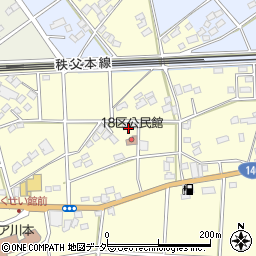 埼玉県深谷市菅沼139周辺の地図