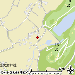 茨城県行方市芹沢427周辺の地図