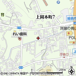 岐阜県高山市上岡本町7丁目220周辺の地図