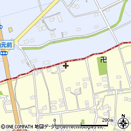 埼玉県深谷市武蔵野473周辺の地図