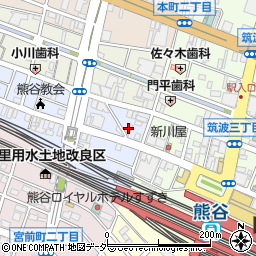 大阪ホルモン周辺の地図
