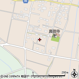 茨城県つくば市大砂1169周辺の地図