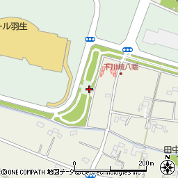 下川崎公園トイレ周辺の地図