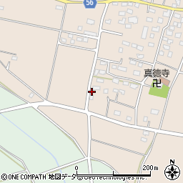 茨城県つくば市大砂1165周辺の地図