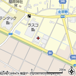 埼玉県加須市北平野918周辺の地図