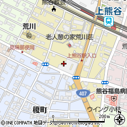 埼玉県熊谷市宮本町145-22周辺の地図