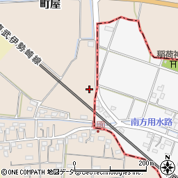 埼玉県羽生市町屋202周辺の地図