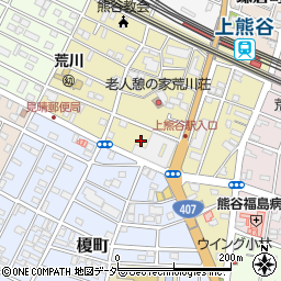 埼玉県熊谷市宮本町145-21周辺の地図