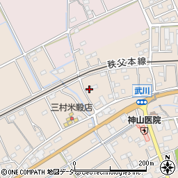 埼玉県深谷市田中792周辺の地図