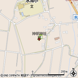 茨城県古河市水海775周辺の地図