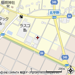 埼玉県加須市北平野914周辺の地図