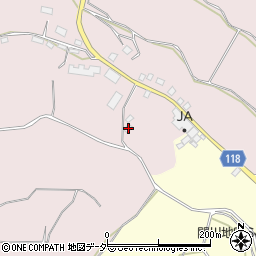 茨城県石岡市石川1178周辺の地図